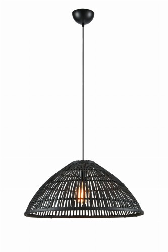 Lampa wisząca Capello 108674 Markslojd 1xE27 40W Metal Czarny