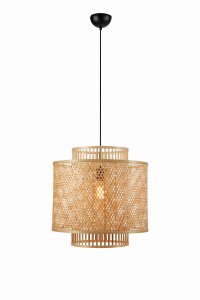 Lampa wisząca Strati 108675 Markslojd 1xE27 40W Metal Czarny