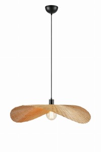 Lampa wisząca Rayo 108677 Markslojd 1xE27 40W Metal Czarny