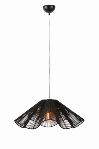 Lampa wisząca Nami 108682 Markslojd 1xE27 40W Żelazo Czarny