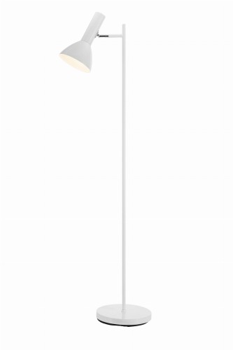 Lampa stojąca podłogowa Metro 108687 Markslojd 1xE27 40W Żelazo Biały