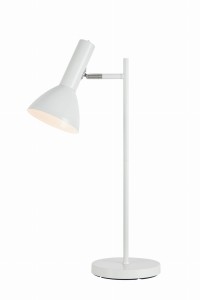 Lampa stojąca stołowa Metro 108688 Markslojd 1xE27 40W Żelazo Biały