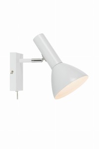 Lampa ścienna Metro 108689 Markslojd 1xE27 40W Żelazo Biały