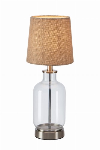 Lampa stojąca stołowa Costero 108693 Markslojd 1xE14 40W Szkło Przezroczysty