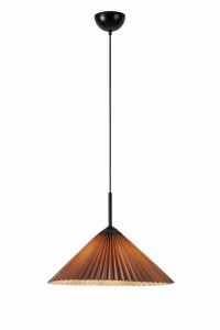 Lampa wisząca Plisado 108709 Markslojd 1xE27 40W Metal Czarny