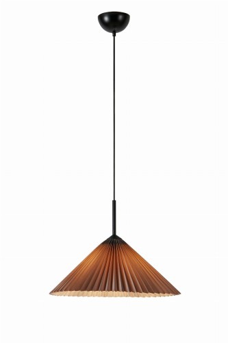 Lampa wisząca Plisado 108709 Markslojd 1xE27 40W Metal Czarny