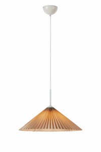 Lampa wisząca Plisado 108710 Markslojd 1xE27 40W Metal Biały