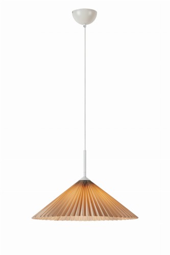 Lampa wisząca Plisado 108710 Markslojd 1xE27 40W Metal Biały