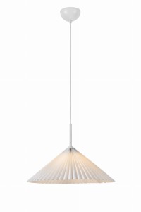 Lampa wisząca Plisado 108711 Markslojd 1xE27 40W Metal Biały