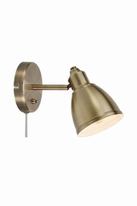 Lampa ścienna Story 108714 Markslojd 1xE14 40W Metal Antyczny