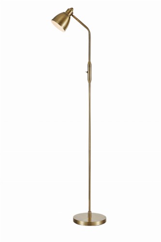 Lampa stojąca podłogowa Story 108715 Markslojd 1xE14 40W Metal Antyczny
