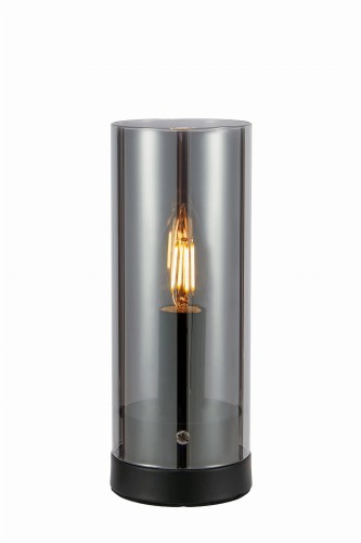 Lampa stojąca stołowa Post 108718 Markslojd 1xE14 25W Metal Czarny