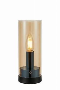 Lampa stojąca stołowa Post 108719 Markslojd 1xE14 25W Metal Czarny