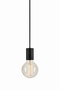 Lampa wisząca Cielo 108732 Markslojd 1xE27 40W Metal Czarny