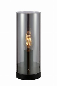 Lampa stojąca stołowa Post 108734 Markslojd 1xE27 25W Metal Czarny