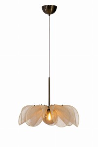 Lampa wisząca Styrka 108659 Markslojd 1xE27 40W Metal Antyczny mosiądz
