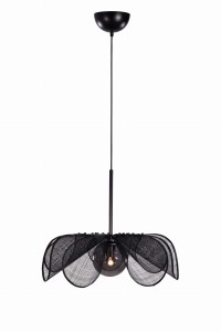 Lampa wisząca Styrka 108660 Markslojd 1xE27 40W Metal Czarny