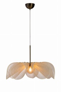 Lampa wisząca Styrka 108661 Markslojd 1xE27 40W Metal Antyczny mosiądz