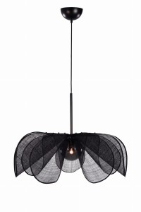 Lampa wisząca Styrka 108662 Markslojd 1xE27 40W Metal Czarny