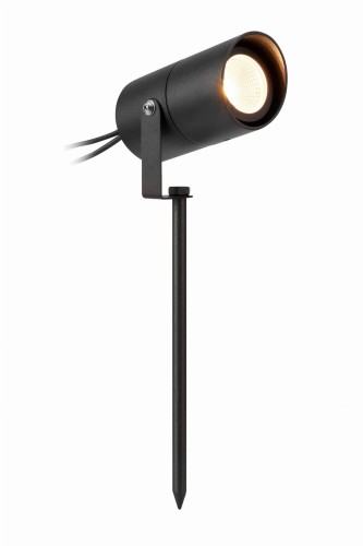 Lampa sufitowa Spot Unite 108640 Markslojd 1xLED 6,2W Aluminium Czarny