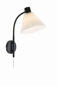 Lampa ścienna Mira 108752 Markslojd 1xE14 40W Żelazo Czarny
