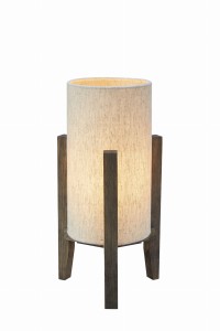 Lampa stojąca stołowa Eruca 108759 Markslojd 1xE27 40W Drewno Walnut