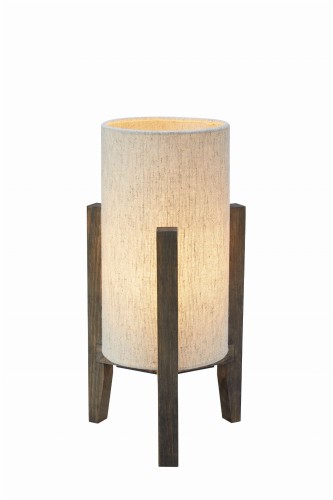 Lampa stojąca stołowa Eruca 108759 Markslojd 1xE27 40W Drewno Walnut