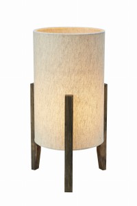 Lampa stojąca stołowa Eruca 108760 Markslojd 1xE27 40W Drewno Walnut