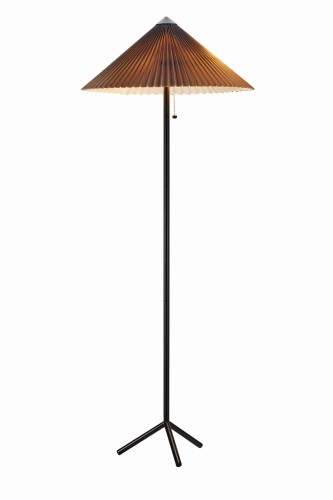 Lampa stojąca podłogowa Plisado 108761 Markslojd 2xE27 40W Metal Czarny