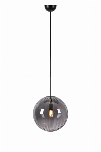 Lampa wisząca Fengari 108762 Markslojd 1xE14 40W Metal Czarny