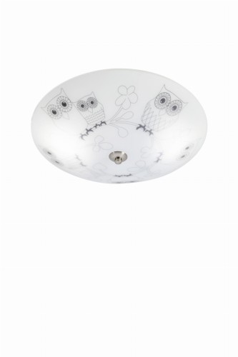 Lampa sufitowa Plafon Ugglarp 108764 Markslojd 2xE27 40W Tworzywo sztuczne Biały