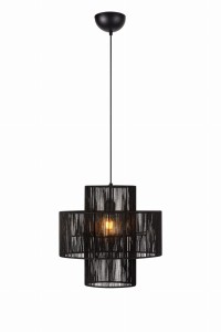 Lampa wisząca Soga 108766 Markslojd 1xE27 40W Żelazo Czarny