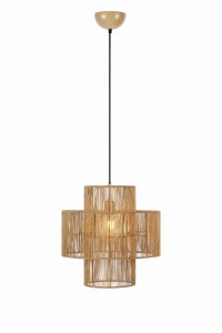 Lampa wisząca Soga 108767 Markslojd 1xE27 40W Żelazo Natural