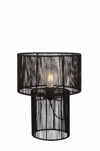 Lampa stojąca stołowa Soga 108768 Markslojd 1xE27 40W Żelazo Czarny