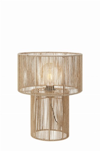 Lampa stojąca stołowa Soga 108769 Markslojd 1xE27 40W Żelazo Natural