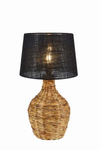 Lampa stojąca stołowa Paglia 108770 Markslojd 1xE27 40W Rattan Natural