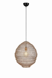 Lampa wisząca Tazza 108773 Markslojd 1xE27 40W Żelazo Czarny