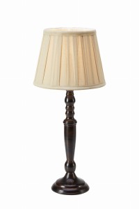 Lampa stojąca stołowa Chocolat 108776 Markslojd 1xE27 40W Aluminium Dark brązowy