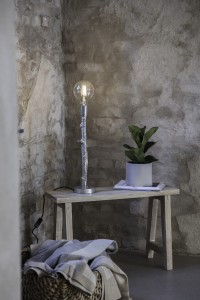 Lampa stojąca stołowa Ramo 108778 Markslojd 1xE27 40W Aluminium Aluminium