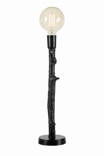 Lampa stojąca stołowa Ramo 108779 Markslojd 1xE27 40W Aluminium Czarny