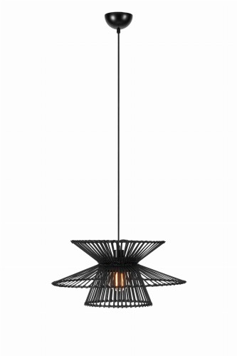 Lampa wisząca Duplici 108784 Markslojd 1xE27 40W Metal Czarny