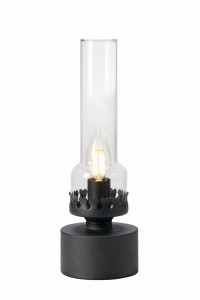 Lampa stojąca stołowa Kandella 108786 Markslojd 1xE14 40W Metal Czarny