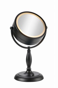 Lampa stojąca stołowa Face 108788 Markslojd 1xE14 4W Metal Czarny