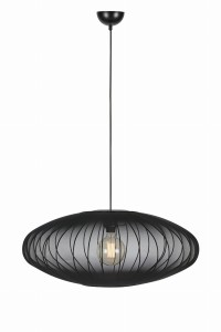Lampa wisząca Florence 108789 Markslojd 1xE27 40W Metal Czarny