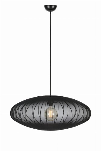Lampa wisząca Florence 108789 Markslojd 1xE27 40W Metal Czarny