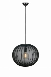 Lampa wisząca Florence 108791 Markslojd 2xE27 40W Metal Czarny