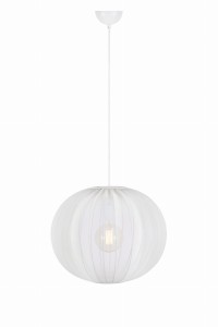 Lampa wisząca Florence 108792 Markslojd 1xE27 40W Metal Biały