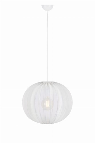Lampa wisząca Florence 108792 Markslojd 1xE27 40W Metal Biały