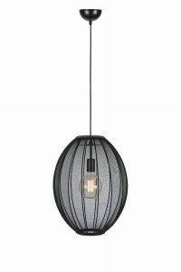 Lampa wisząca Florence 108795 Markslojd 1xE27 40W Metal Czarny