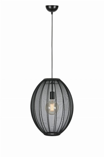 Lampa wisząca Florence 108795 Markslojd 1xE27 40W Metal Czarny
